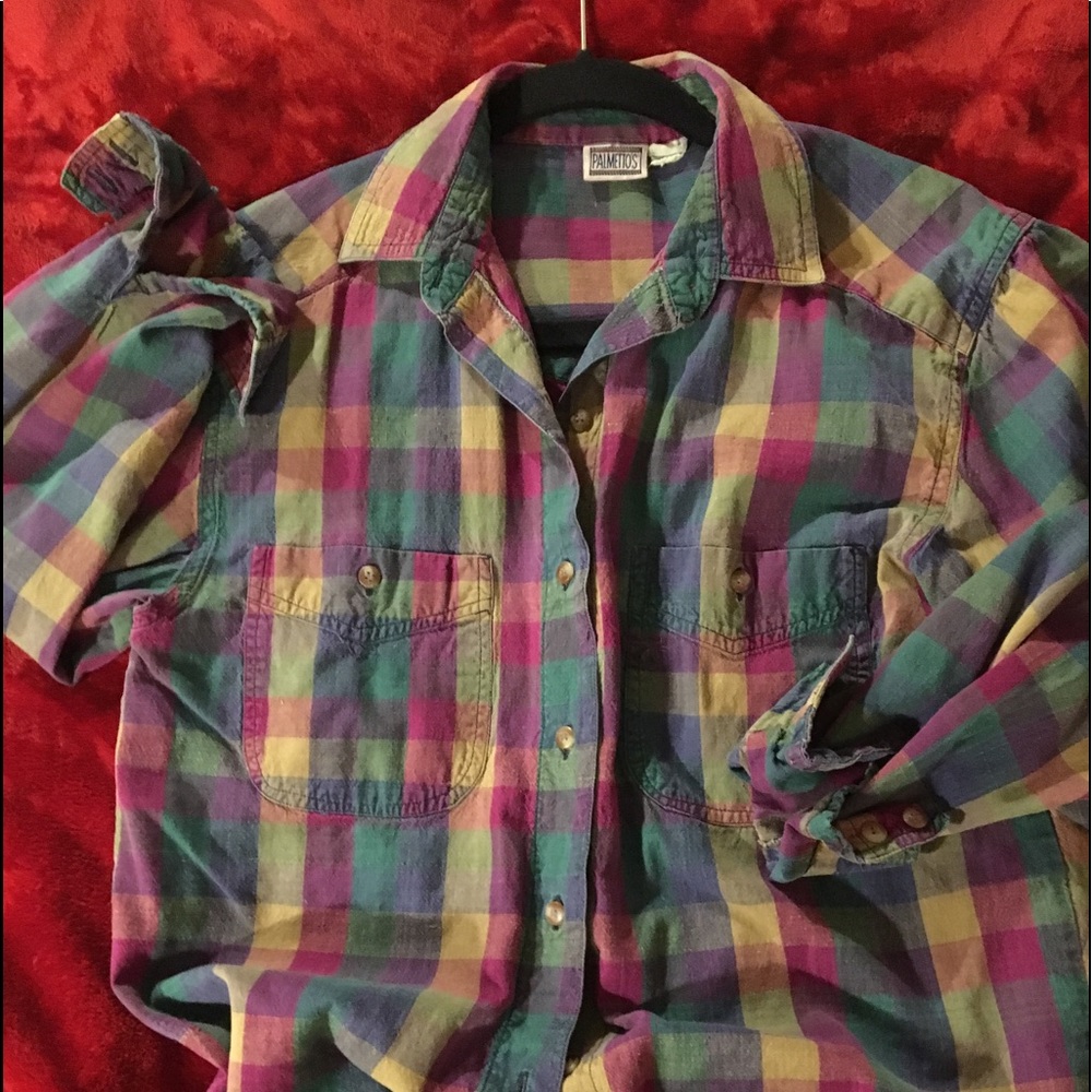 Flannel shirt